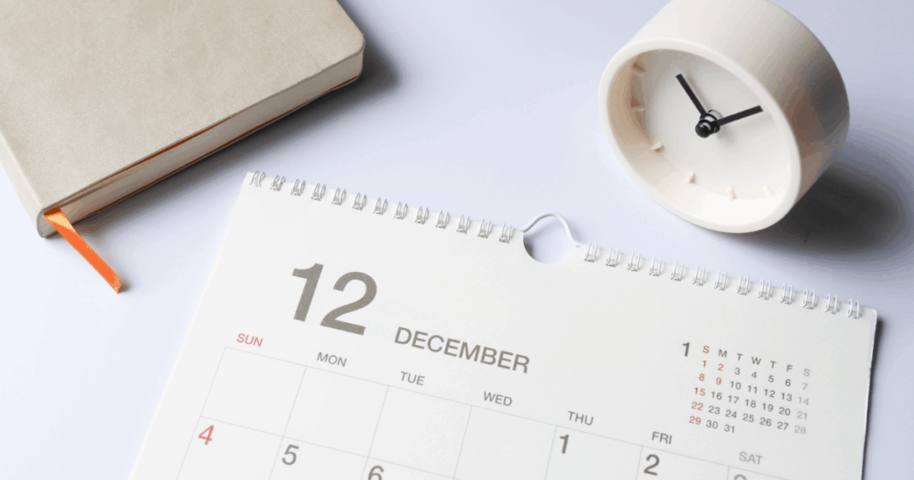 外壁塗装工事を年末までに完了させる！逆算スケジュールと繁忙期の注意点を徹底解説